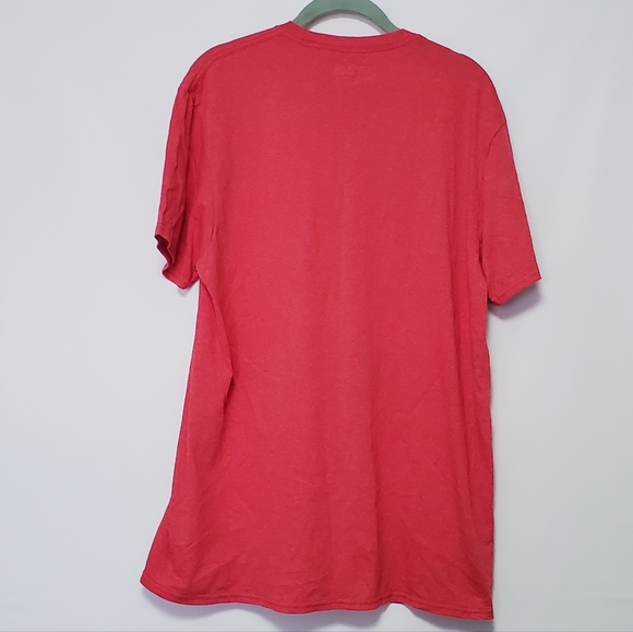 NWT Star Wars Darth Vader Christmas T-shirt Large "Lack of Cheer Disturbing" - Picture 2 of 5